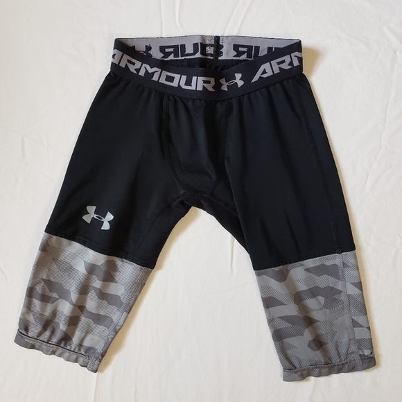 Under Armour Other - Under Armour Heatgear Sport Compression Tight Youth 3/4 Black Size Y Xs/JTP/EP